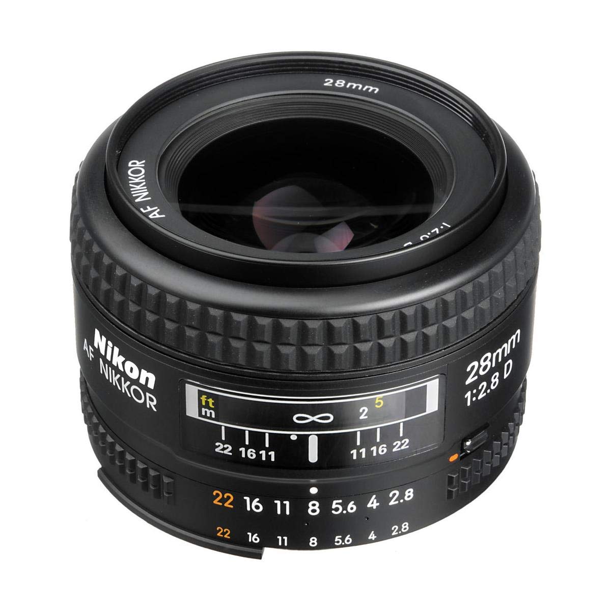 Amazon.com : Nikon 1922 AF FX NIKKOR 28mm f/2.8D Lens with for